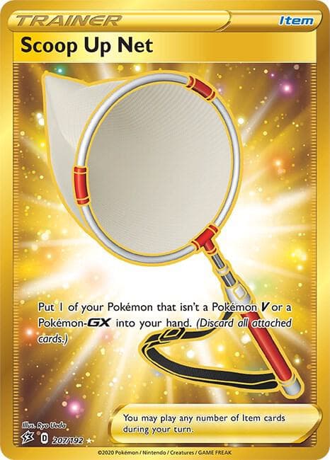 Scoop Up Net Secret Item