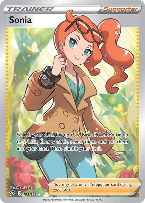 Sonia Full Art Supporter