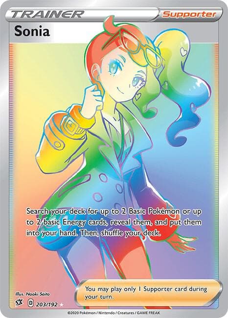Sonia Secret Supporter