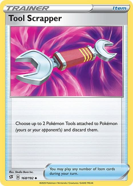 Tool Scrapper Item