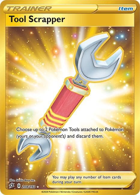 Tool Scrapper Secret Item