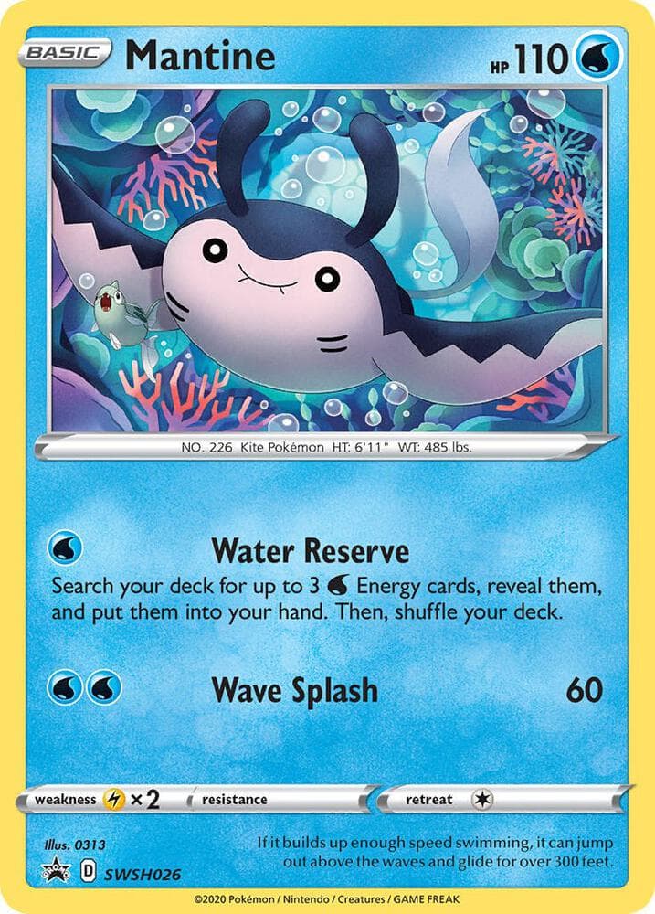 Mantine SWSH026 Basic