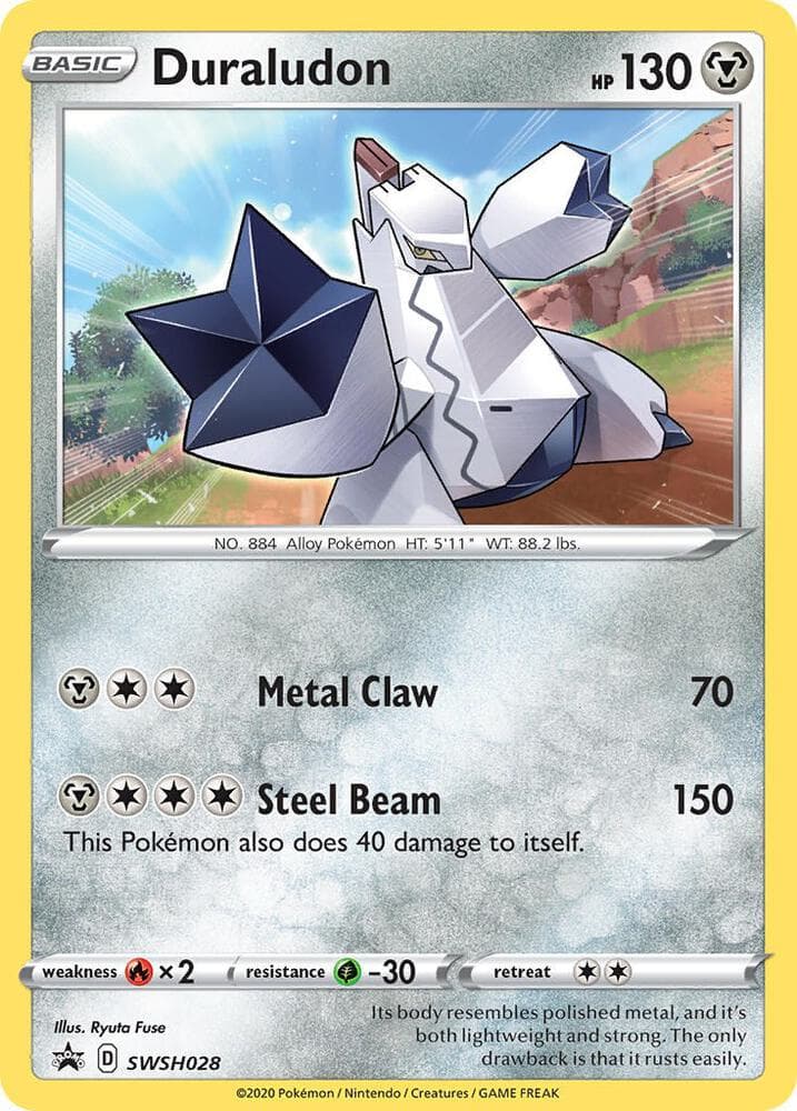 Duraludon SWSH028 Basic