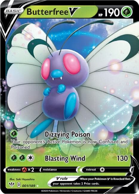Butterfree V Basic · V
