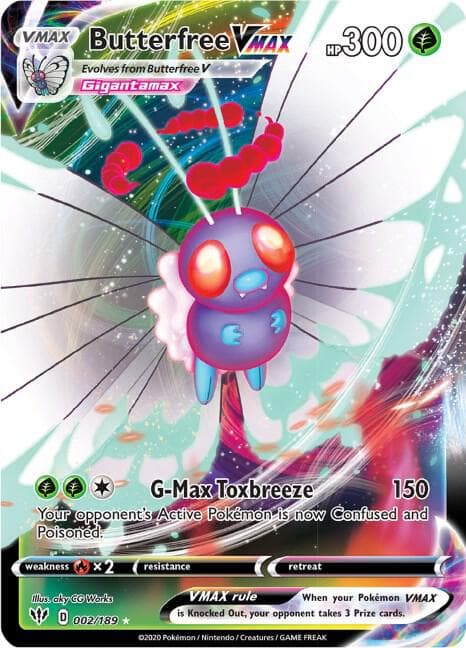 Butterfree VMAX VMAX