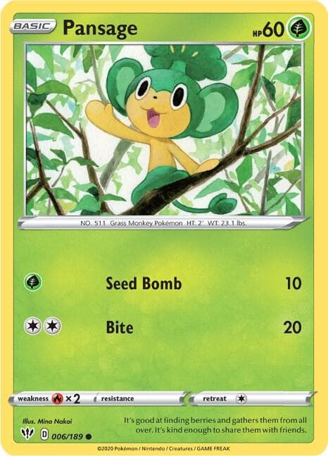 Pansage Basic
