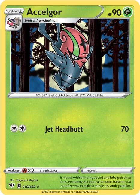 Accelgor Stage 1