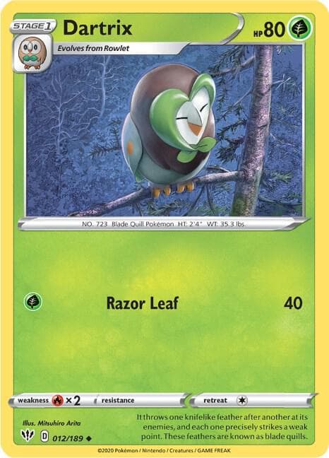 Dartrix Stage 1