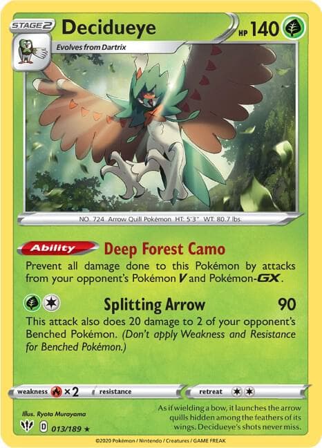 Decidueye Stage 2