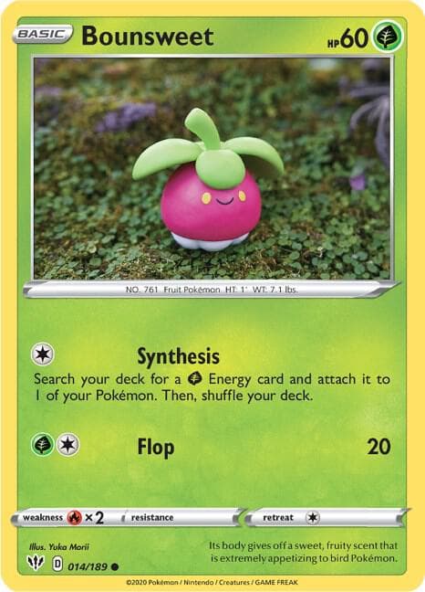 Bounsweet Basic