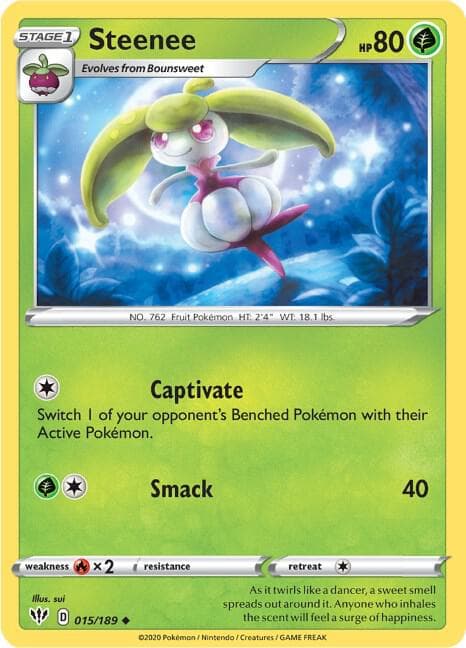 Steenee Stage 1