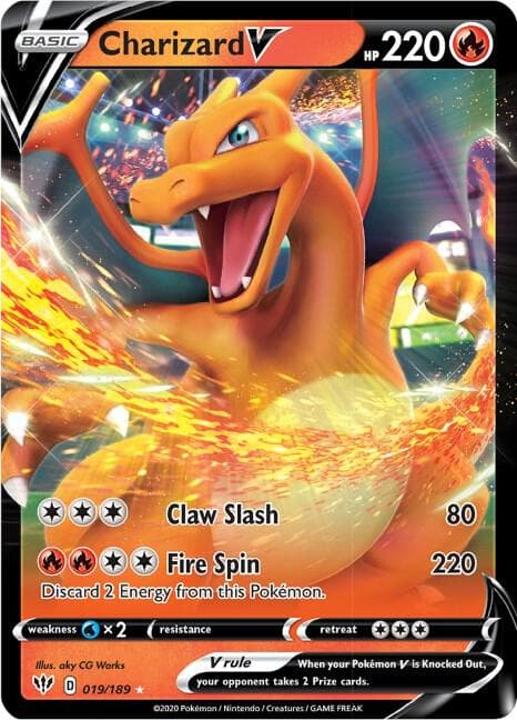 Charizard V Basic · V