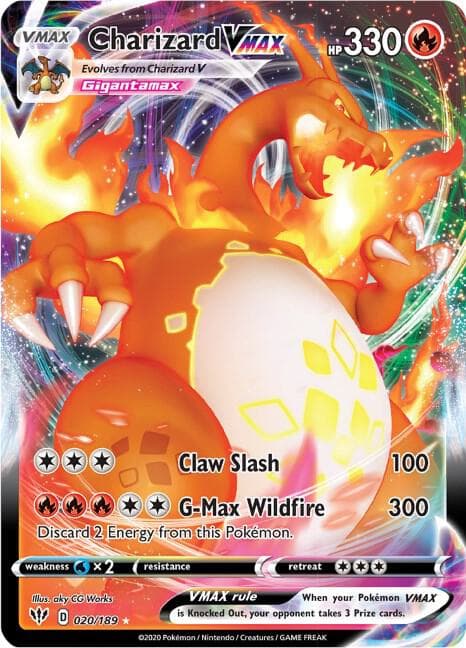 Charizard VMAX VMAX