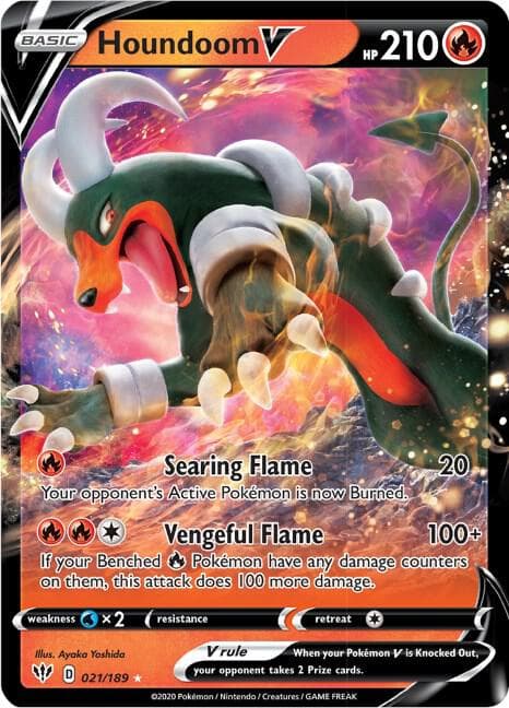 Houndoom V Basic · V