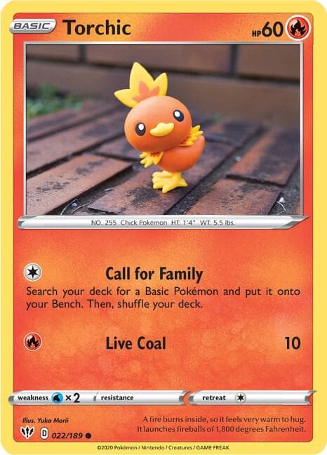 Torchic Basic