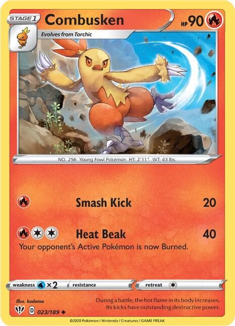 Combusken Stage 1