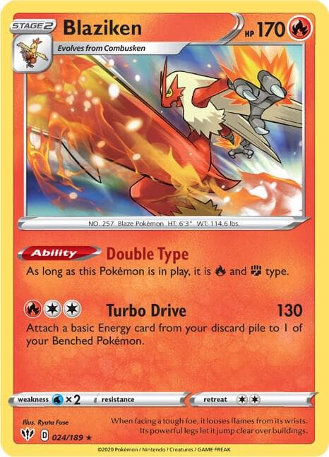 Blaziken Stage 2