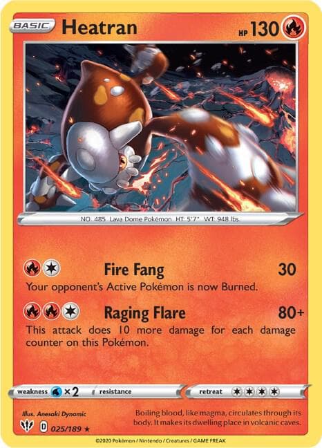 Heatran Basic