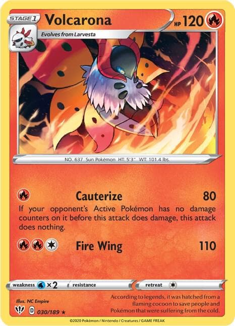 Volcarona Stage 1