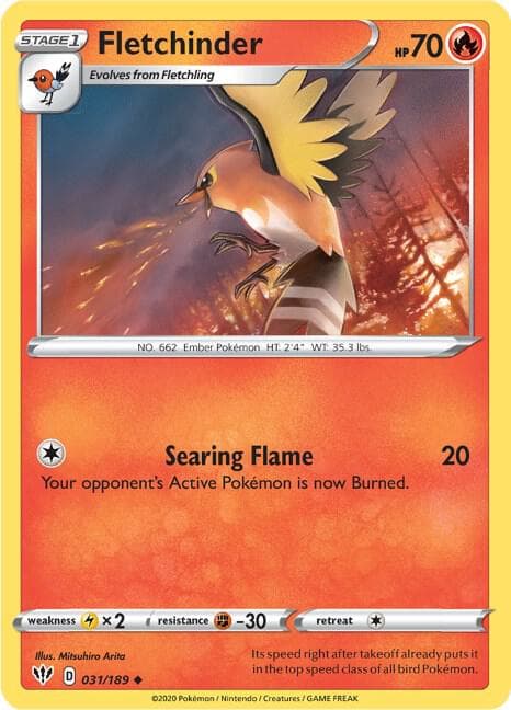 Fletchinder Stage 1