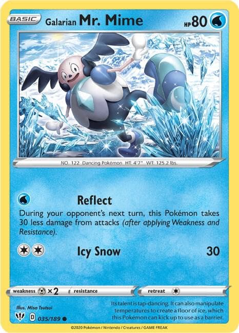 Galarian Mr. Mime Basic