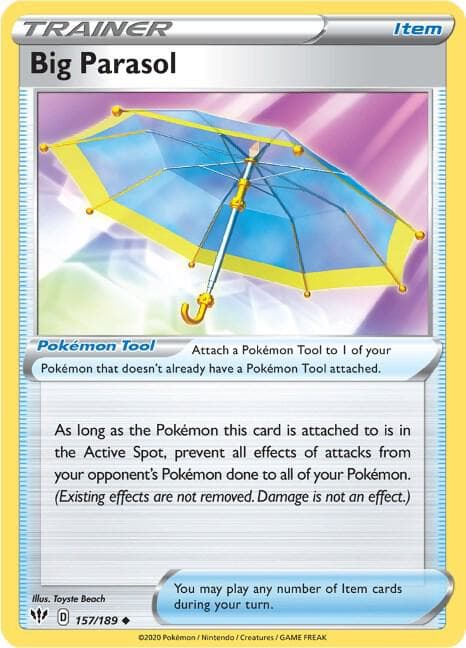 Big Parasol Pokémon Tool
