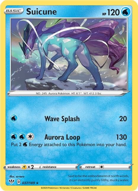 Suicune Basic