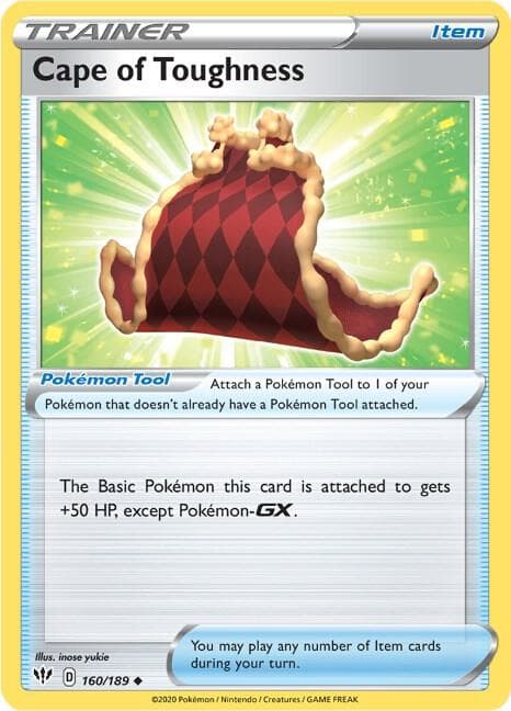 Cape of Toughness Pokémon Tool