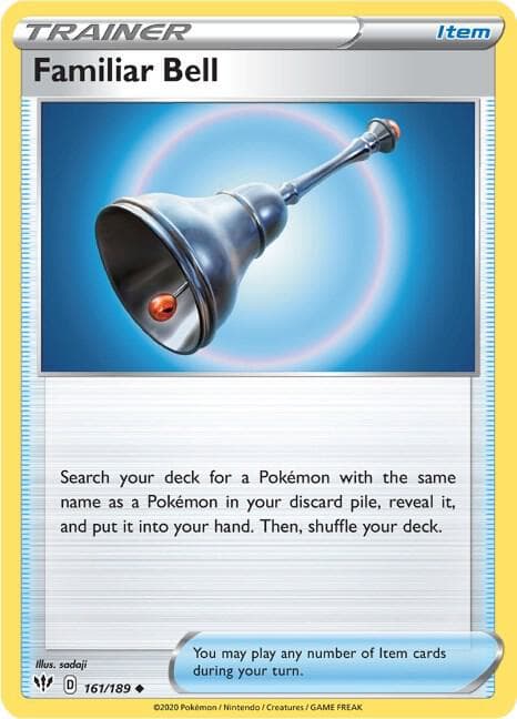 Familiar Bell Item