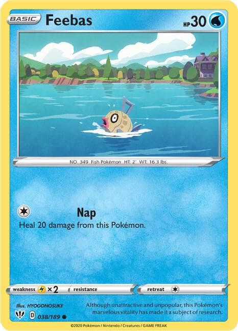 Feebas Basic