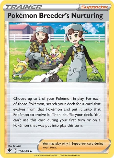 Pokemon Breeders Nurturing Supporter
