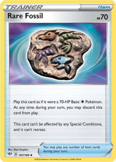 Rare Fossil Basic