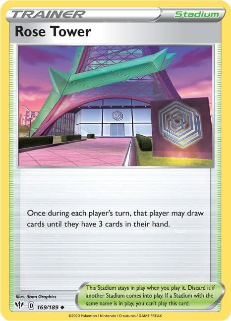 Rose Tower Stadium