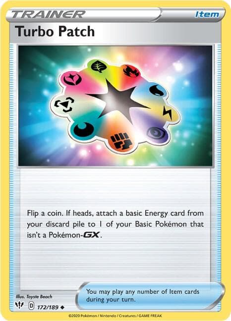 Turbo Patch Item