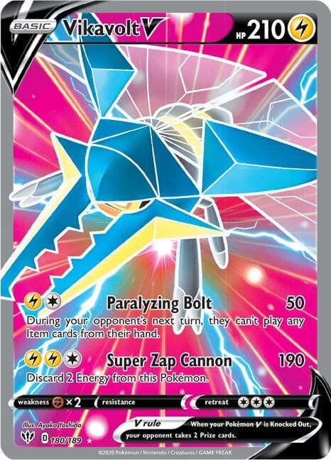 Vikavolt V Full Art Basic