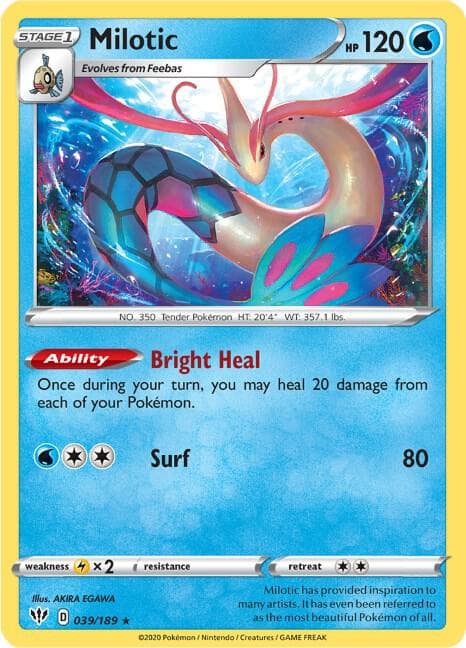Milotic Stage 1