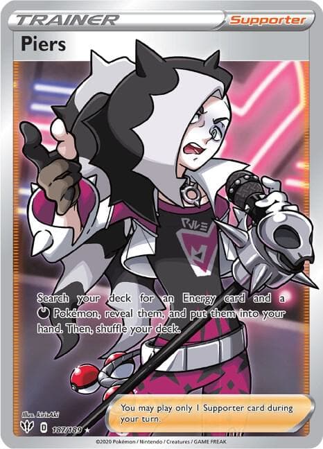 Piers Full Art Supporter