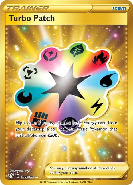 Turbo Patch Secret Item