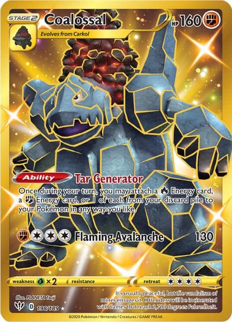 Coalossal Secret Stage 2