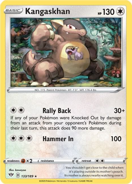 Kangaskhan Basic