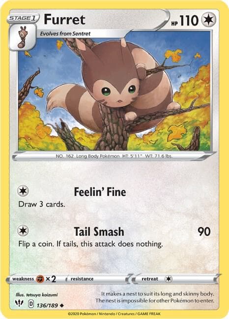 Furret Stage 1