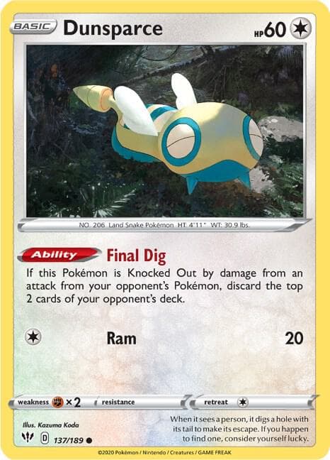 Dunsparce Basic