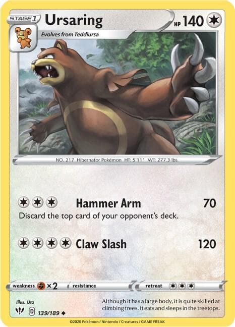 Ursaring Stage 1