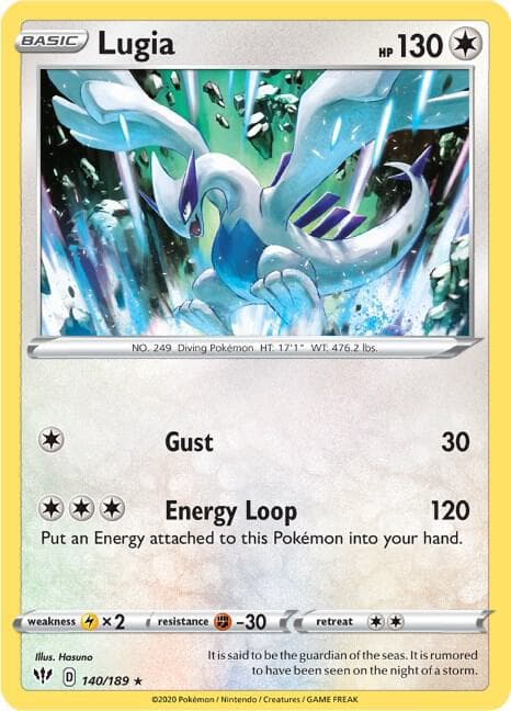 Lugia Basic