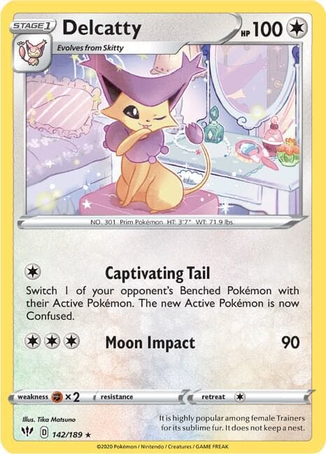 Delcatty Stage 1