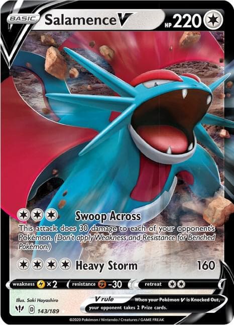 Salamence V Basic