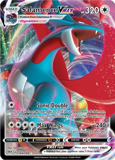 Salamence VMAX VMAX