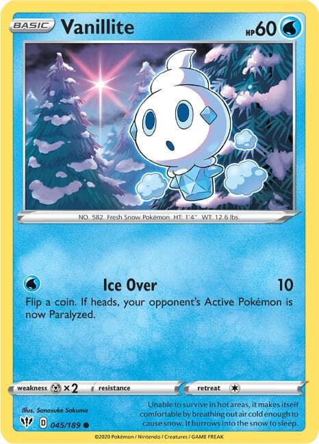 Vanillite Basic