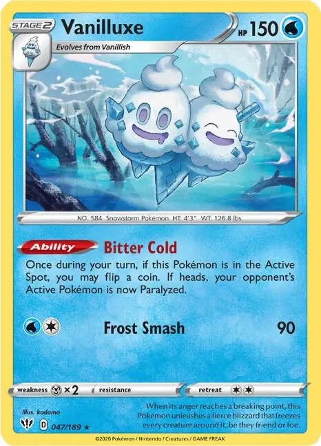Vanilluxe Stage 2