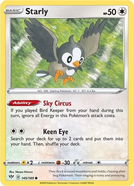 Starly Basic